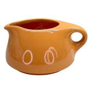 Russel Wright Casual China Iroquois Cantaloupe Creamer